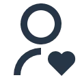 user heart line1