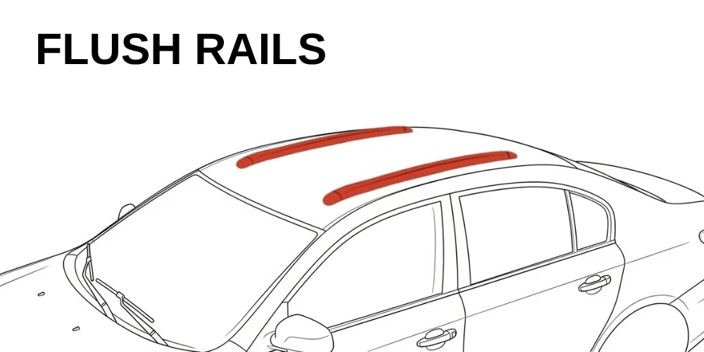 for flush rails tag
